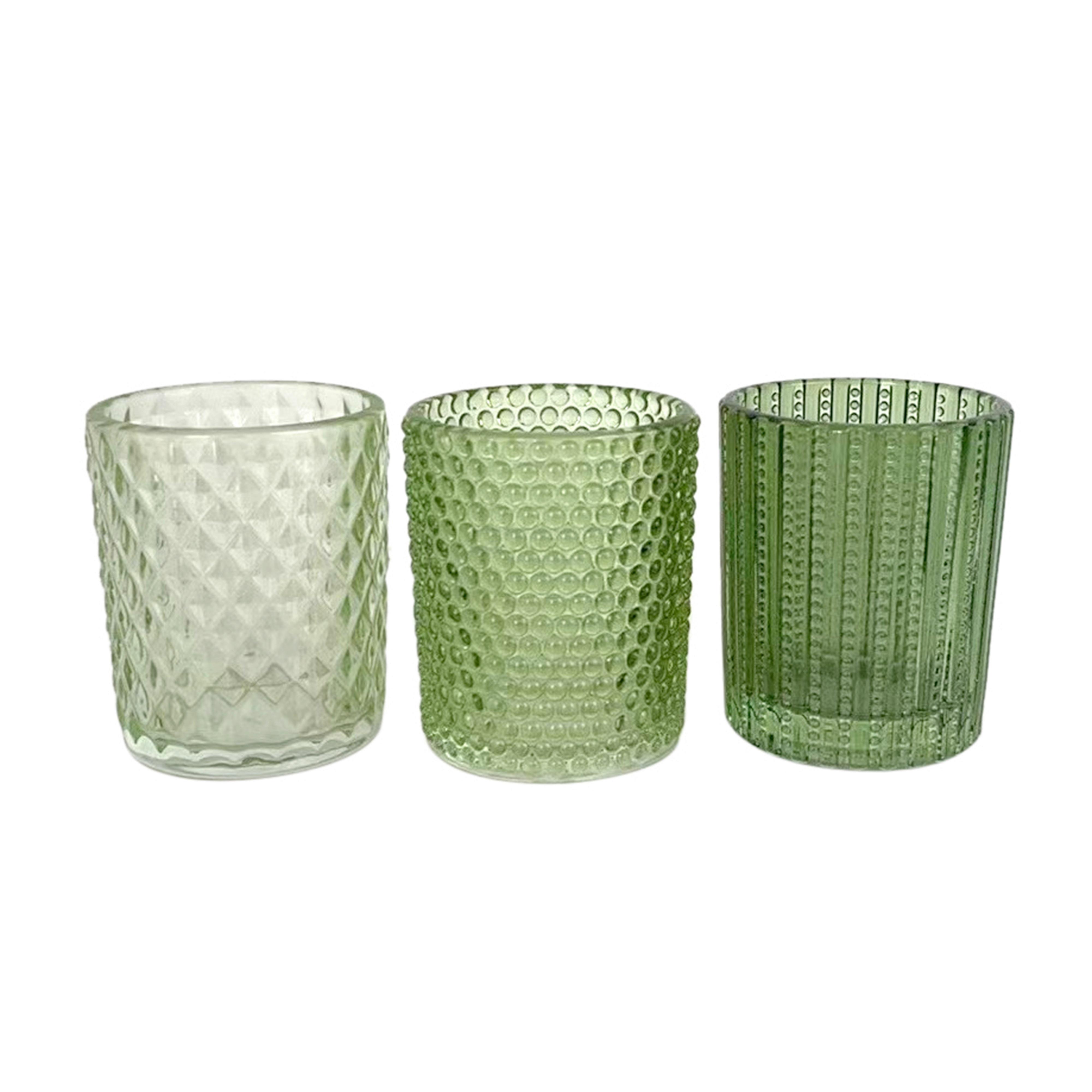 TEELICHTGLAS Selina