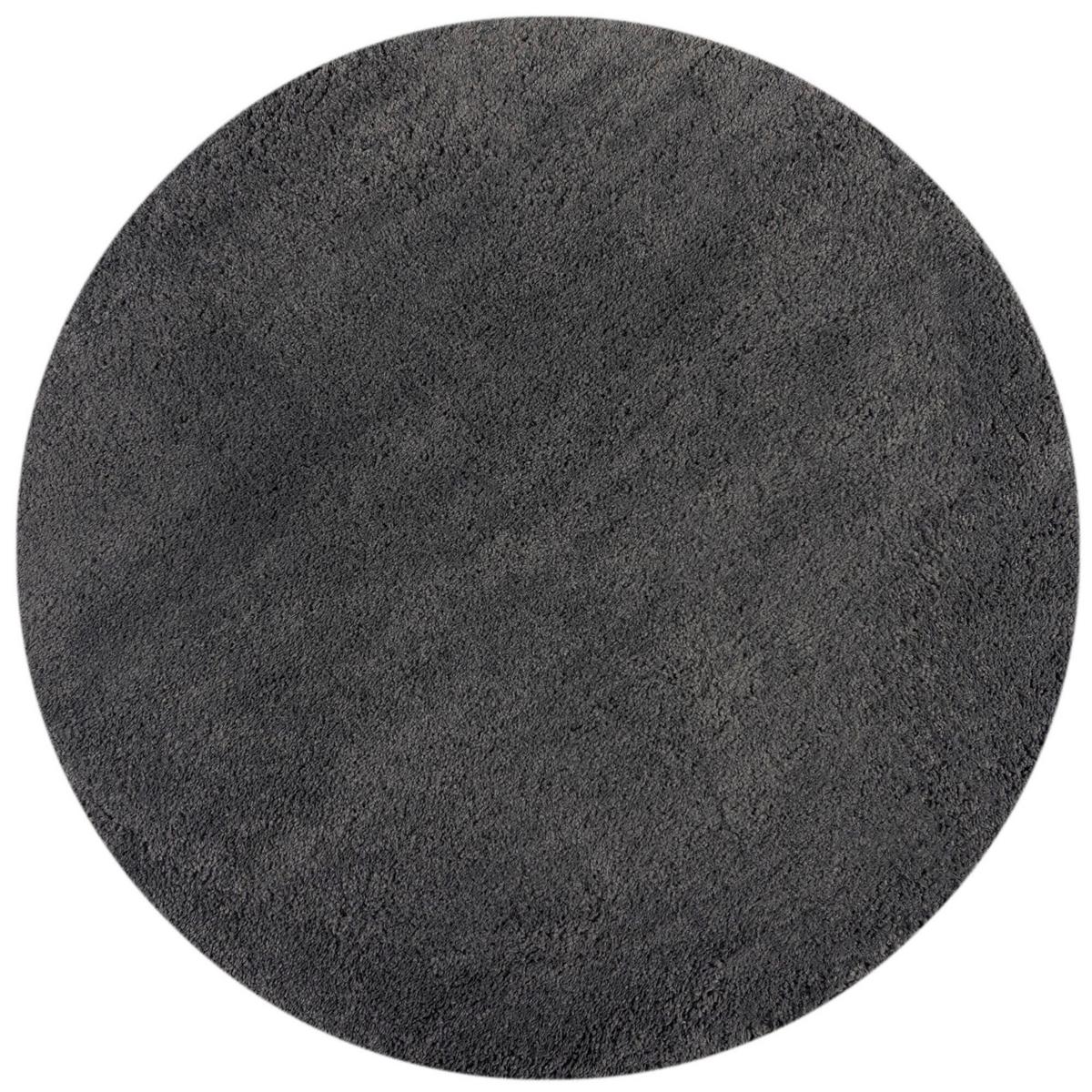 Shaggy Feather Soft Dunkelgrau133x133 - Dunkelgrau/Grau, Basics, Textil (133mm)