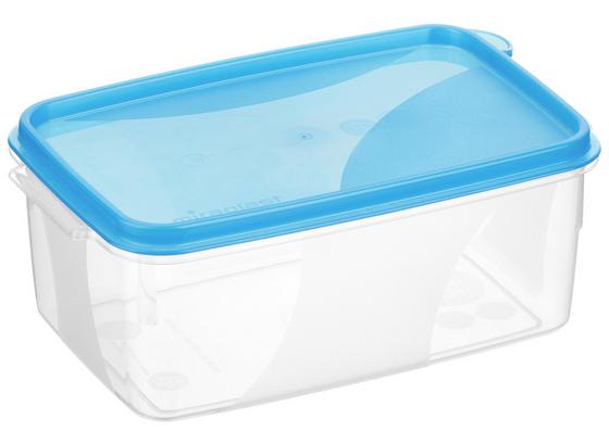 Frischhaltedose Kunststoff - Blau/Transparent, KONVENTIONELL, Kunststoff (10/7/15cm) Frischhaltedose Kunststoff - Blau/Transparent, KONVENTIONELL, Kunststoff (10/7/15cm)