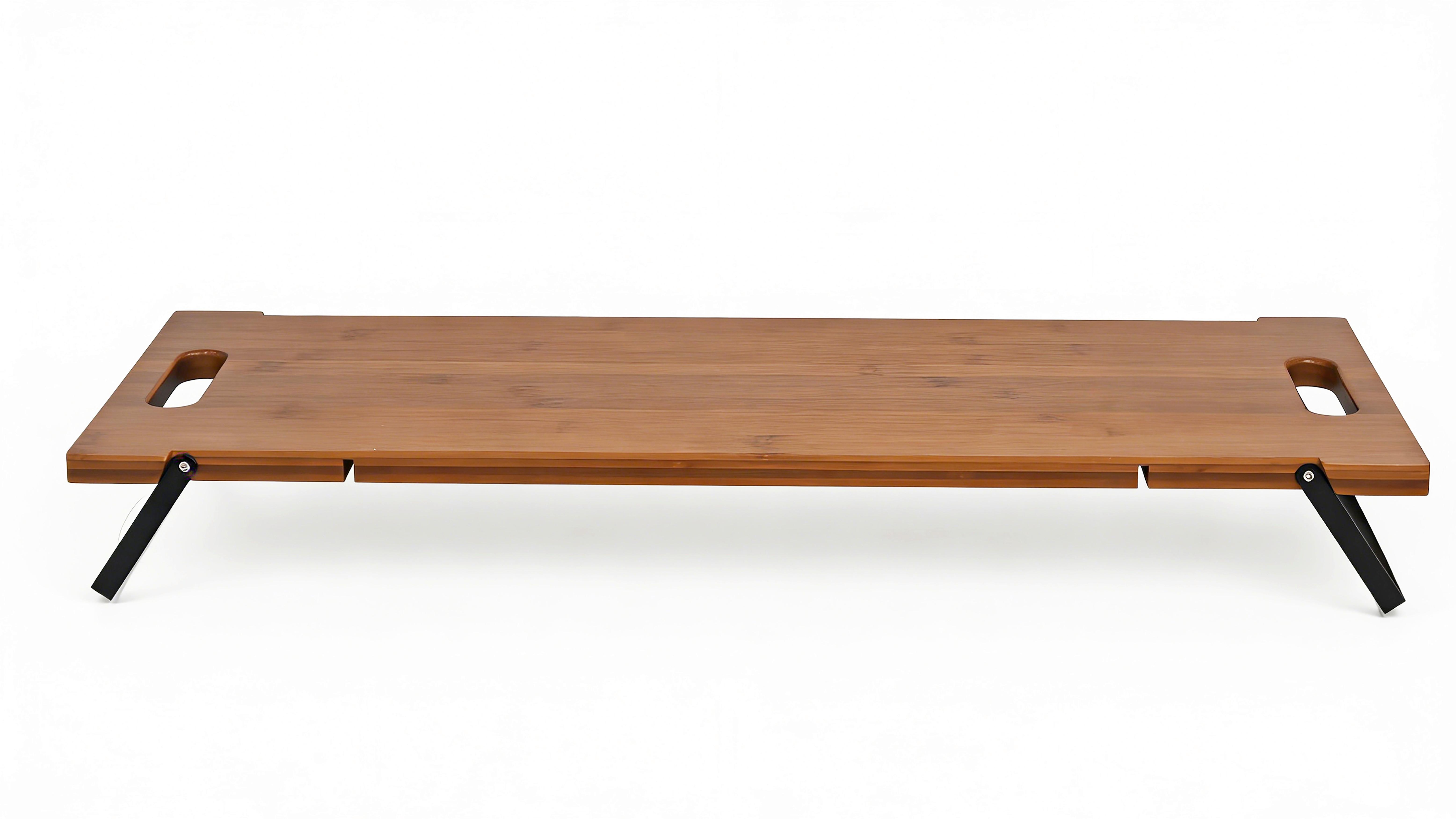 Tablett Till aus Bambus L: 66 cm