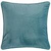 DEKORAČNÝ VANKÚŠ Viola, 45/45cm, modrá - modrá, textil (45/45cm) - Premium Living