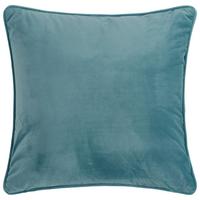 DEKORAČNÝ VANKÚŠ Viola, 45/45cm, modrá - modrá, textil (45/45cm) - Premium Living
