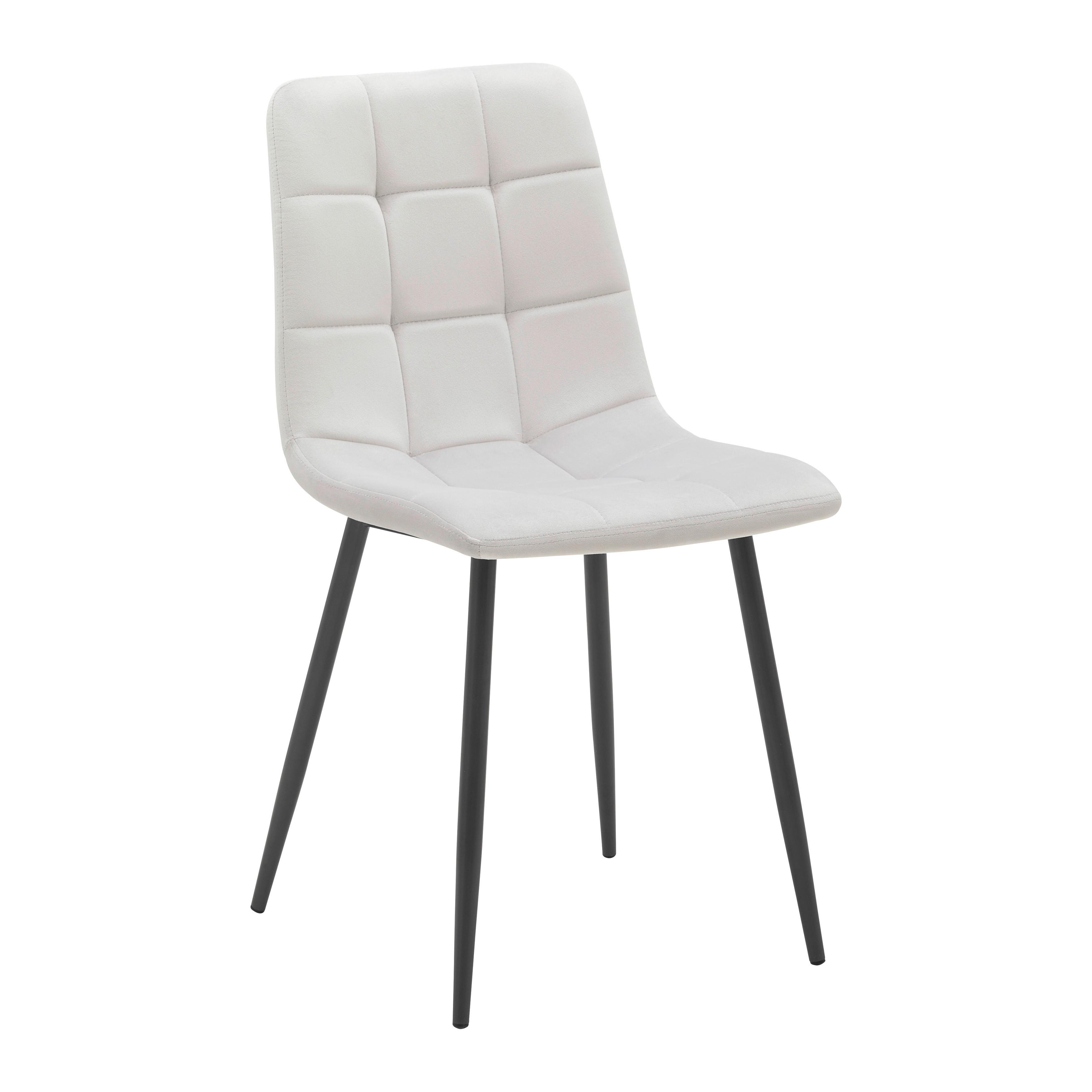 Fotografia produktu: Jedálenská stolička RIA svetlá sivá