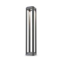 Wegeleuchte Royal Mile - Grau, Trend, Metall (15,1/15,1/80cm) - MAYTONI