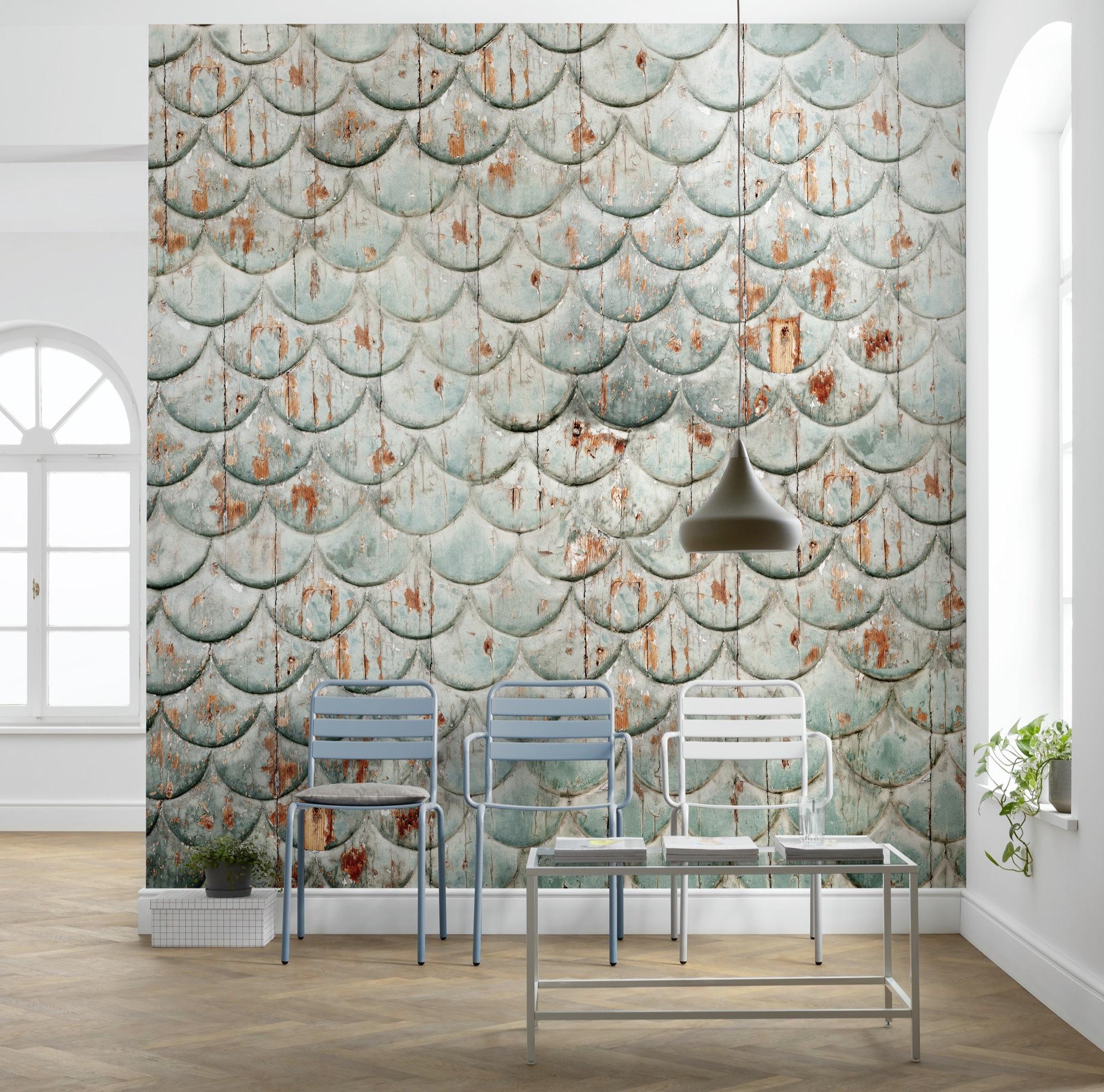 Fototapete Antique - Multicolor, Trend, Papier (300/280cm) - Komar