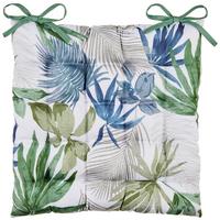 Gartensitzkissen Lia - Grün, MODERN, Textil (40/40/4cm) - Luca Bessoni