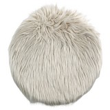 Sitzkissen Hunter - Silberfarben, ROMANTIK / LANDHAUS, Textil (38cm) - James Wood