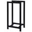 Holzlege Tina - Schwarz, MODERN, Metall (30/22/59cm) Holzlege Tina - Schwarz, MODERN, Metall (30/22/59cm)