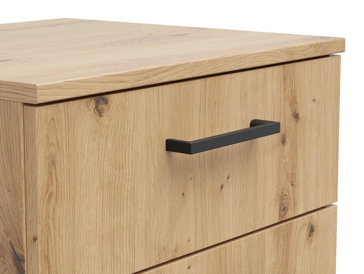 Komód Cabinet - Artisan tölgy, Modern, faalapú anyag (45/83/40cm)