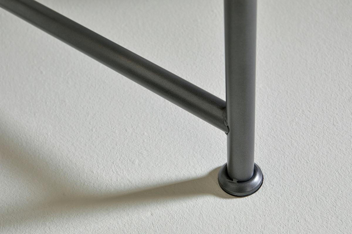 Schreibtisch Craft D 151 - Eichefarben/Anthrazit, KONVENTIONELL, Holzwerkstoff/Metall (150/60/75,5cm) - Livetastic