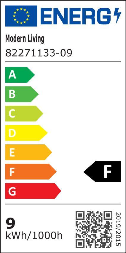LED-žárovka Multi, max.9 Watt, E27, 4Ks - bílá, plast (6/10,8cm) - Mömax