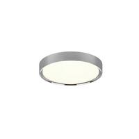 Led-deckenleuchte Clarimo Ø 33 Cm, 1-Flammig, Rund - Weiß, Basics, Kunststoff (33/9cm) - Trio Leuchten