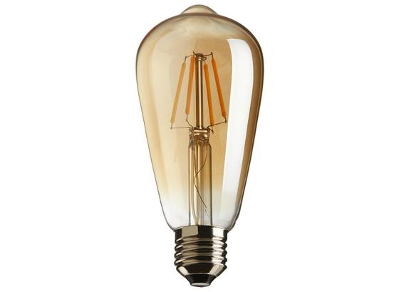 Dekorační Žárovka C80324mm, E27, 6 Watt - barvy zlata, sklo (6cm) - Mömax modern living Dekorační Žárovka C80324mm, E27, 6 Watt - barvy zlata, sklo (6cm) - Mömax modern living