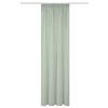 Fertigvorhang Softy - Salbeigrün, Basics, Textil (140/160cm)
