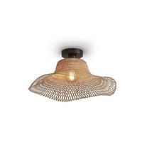 DECKENLEUCHTE IBIZA/C50/N - Naturfarben, Trend (50/50/15cm) - Good & Mojo