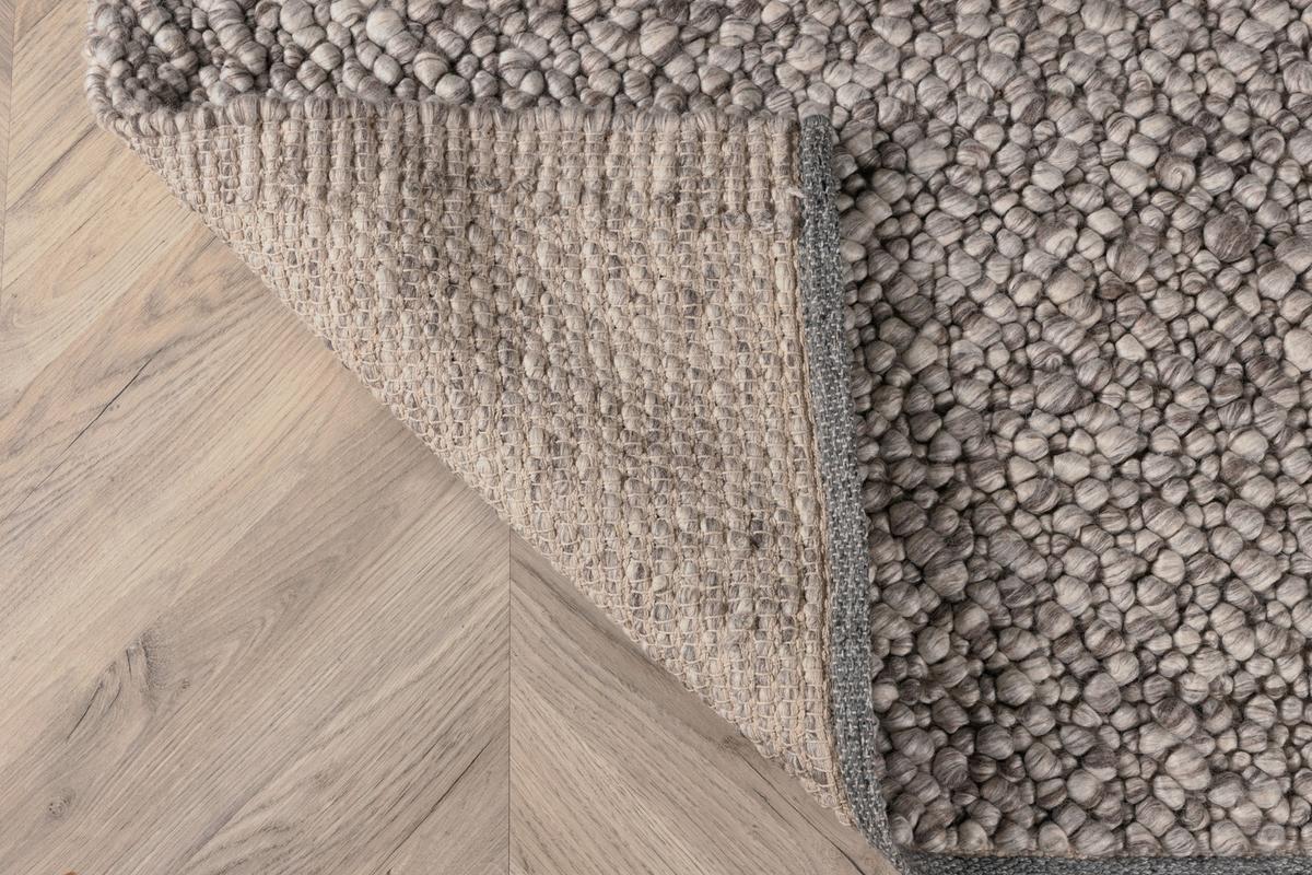 Hochflorteppich Jajru - Hellgrau, LIFESTYLE, Textil (200/300cm) - P & B
