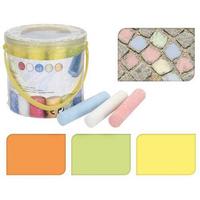 Straßenmalkreide Jumbo - Multicolor, Basics (11cm)