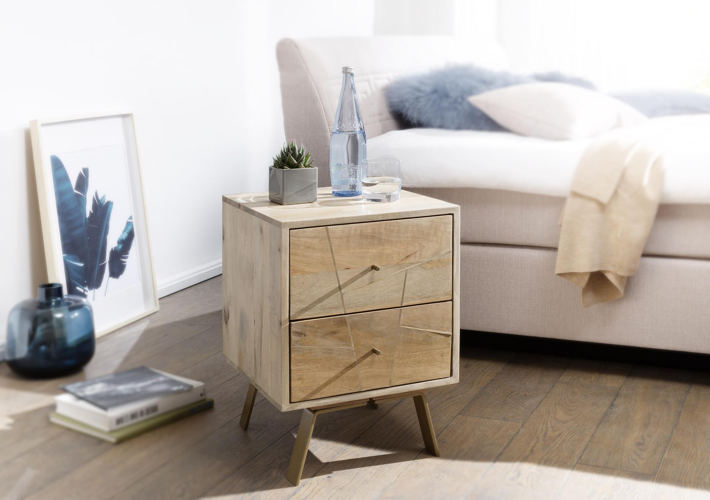 MID.YOU Nachtkästchen Mango