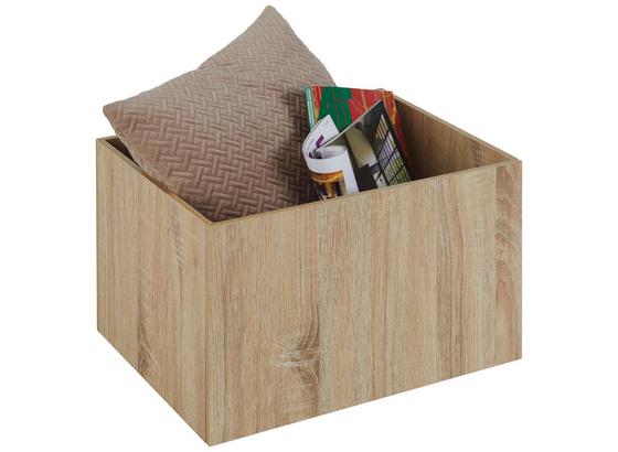 Úložný Box Bono -sb- - dub sonoma, Moderný, kompozitné drevo (44/28/33cm) - Modern Living Úložný Box Bono -sb- - dub sonoma, Moderný, kompozitné drevo (44/28/33cm) - Modern Living