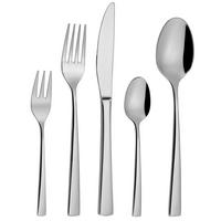 Sada príborov BETTY, pro 6 osob - farba ušľachtilej ocele, Konventionell, kov - Mömax