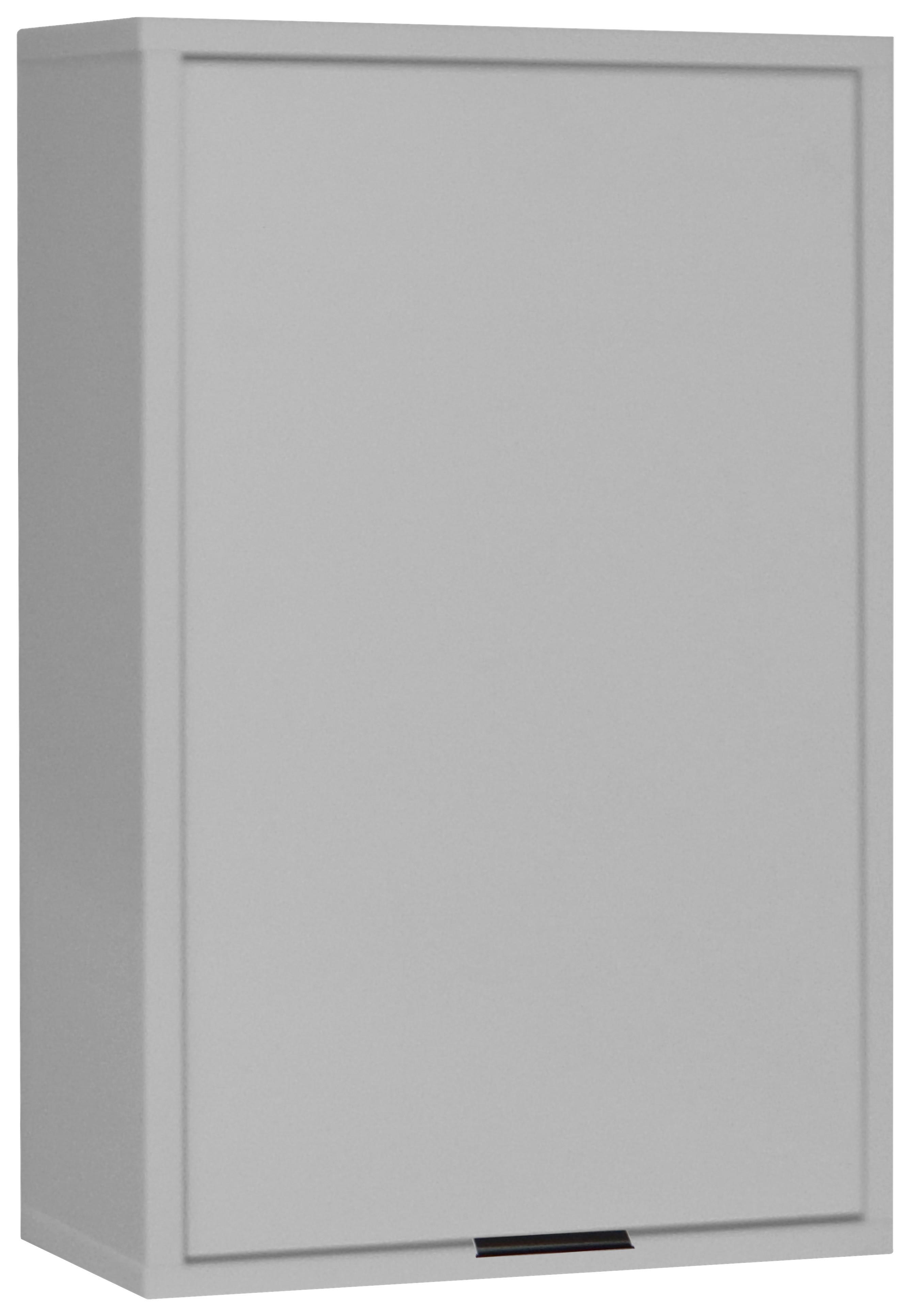 Hängeschrank Bonnie Grau, B: 41 Cm - Grau, MODERN, Holzwerkstoff (41/65/22cm) - Livetastic