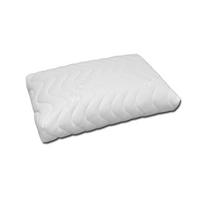 VANKÚŠ Fresh Visco, 50/40 13 cm - biela, Basics, textil (50/40/13cm)