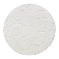 KOBEREC S VYSOKÝM VLASOM VIENNA - biela, Modern, textil (160cm) - Mömax