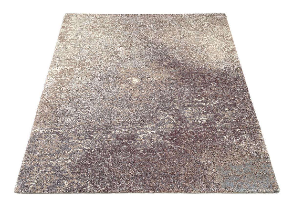 Webteppich Sandfarben Palermo 65x130 cm - Sandfarben, Basics, Textil (65/130cm) - Novel