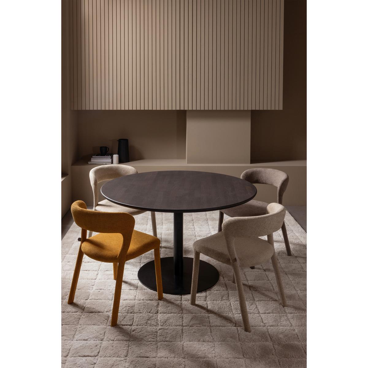 TISCHGESTELL Tablo Schwarz B: 64cm - Schwarz, MODERN, Metall (64/73/64cm) - Livetastic