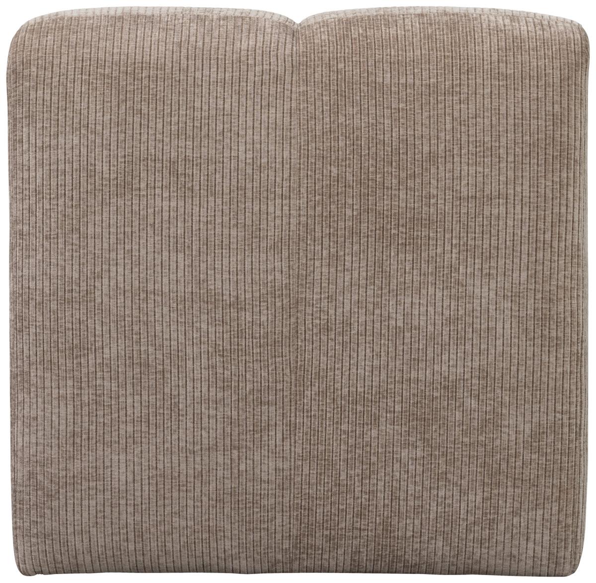Sitzbankelement Mojo Sandfarben B: 84cm - Sandfarben, MODERN, Textil (84/83/73cm) - Livetastic