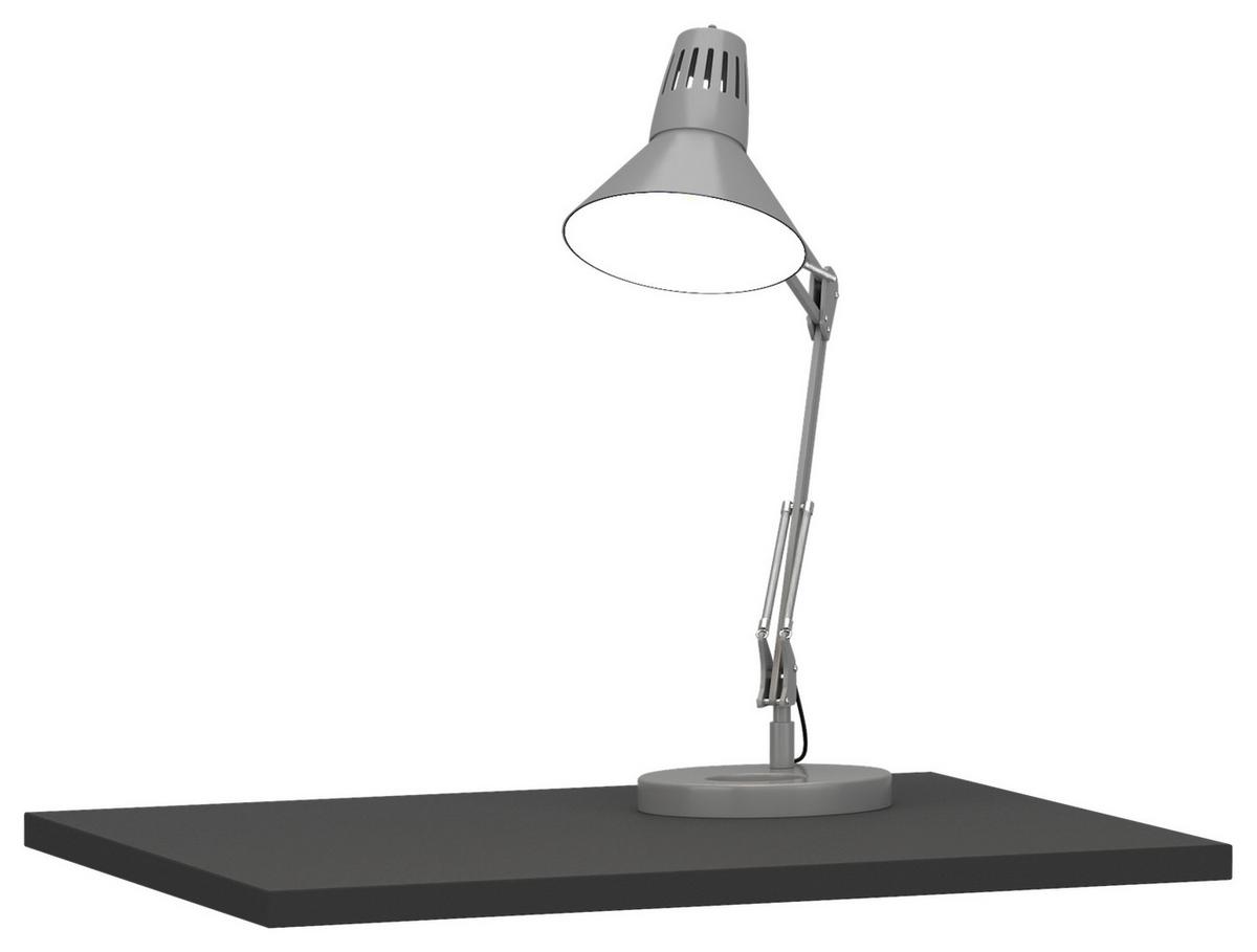 Eckverbindungsplatte 4-you New Anthrazit - Anthrazit, Trend, Holzwerkstoff (59/2,2/59cm)