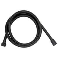 SPRCHOVÁ HADICA SOHO SCHWARZ 150CM - čierna, Basics, plast - Sanotechnik