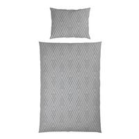 BETTWÄSCHE IRA - Grau, MODERN, Textil - Luca Bessoni
