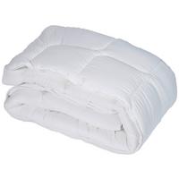 Steppdecke Freshness Mono Weiß, BxL: 155x220 - Weiß, LIFESTYLE, Textil (155/220cm)