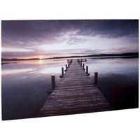 Leinwandbild Charles Versch. Naturmotive 116x78 Cm - Multicolor/Naturfarben, Basics, Holz/Textil (116/78/2,3cm) - Luca Bessoni