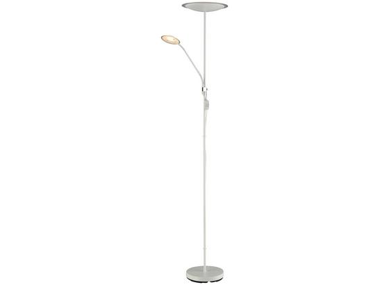 LED-Stehleuchte Dominic - Weiß, MODERN, Kunststoff/Metall (25,4/180cm) LED-Stehleuchte Dominic - Weiß, MODERN, Kunststoff/Metall (25,4/180cm)