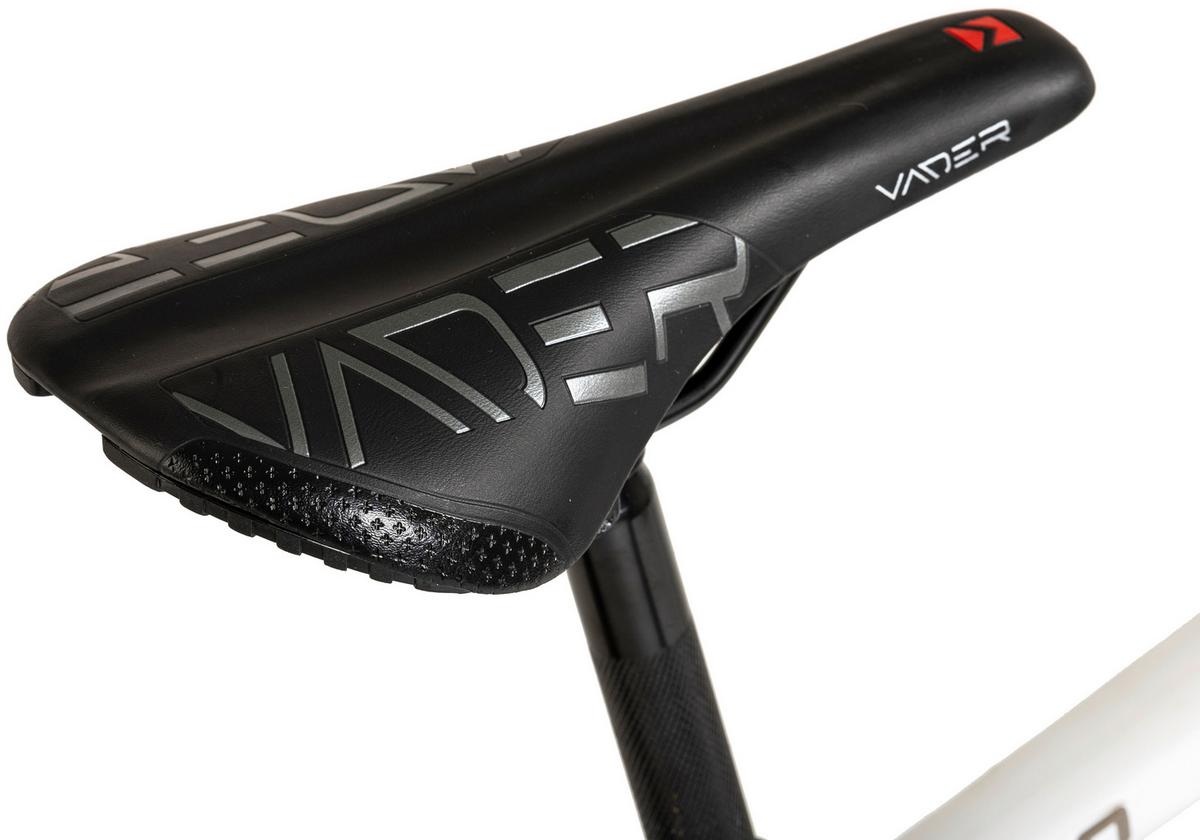 Mountainbike 423m - Weiß, KONVENTIONELL, Metall (25/140/60cm)