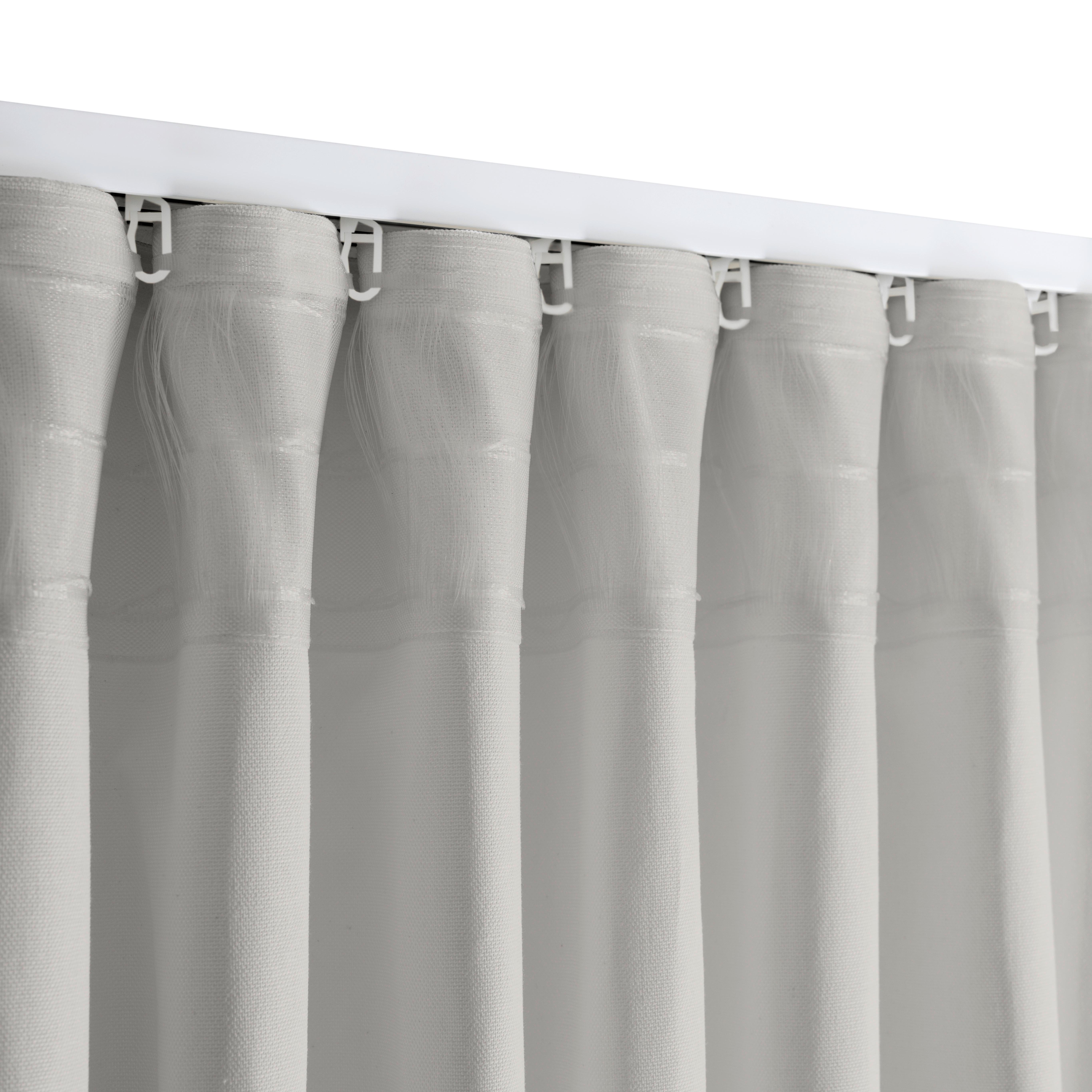 Hotový závěs Bio-Helene, 140/255cm - barvy grafitu, Moderní, textil (140/255cm) - ecoTree