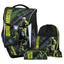 Kinderschultaschen Set Quad Master 5-teilig - Gelb/Schwarz, MODERN, Textil (31/39/17cm) - Schneiders Kinderschultaschen Set Quad Master 5-teilig - Gelb/Schwarz, MODERN, Textil (31/39/17cm) - Schneiders