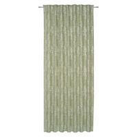 Fertigvorhang Frieda - Grün, ROMANTIK / LANDHAUS, Textil (140/245cm) - James Wood