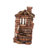 Gartenbrunnen Hera - Braun, Basics, Kunststoff (32/66/22cm) - Gardenson