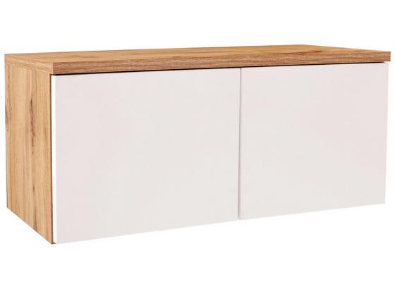 Aufsatzschrank Space New - Eichefarben/Weiß, MODERN, Holzwerkstoff (100/40/35cm) Aufsatzschrank Space New - Eichefarben/Weiß, MODERN, Holzwerkstoff (100/40/35cm)