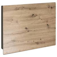 Kulcstartó Szekrény Wien 47603 - fekete/Artisan tölgy, Modern, fém (28/19/4cm)