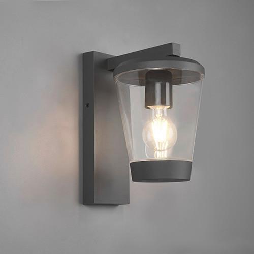 Außenleuchte CAVADO von Trio Leuchten aus Aluminium in Anthrazit Milieu