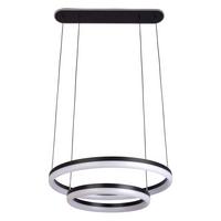 LED-Pendelleuchte 7096922 Circulo - Weiß, KONVENTIONELL, Metall (60/150cm) - Näve