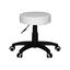 Bürohocker Leon S D: ca. 50 cm Weiß - Schwarz/Weiß, KONVENTIONELL, Kunststoff/Textil (50/44/50cm) - Livetastic Bürohocker Leon S D: ca. 50 cm Weiß - Schwarz/Weiß, KONVENTIONELL, Kunststoff/Textil (50/44/50cm) - Livetastic