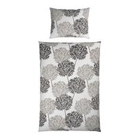 Bettwäsche Ute - Grau, MODERN, Textil - Luca Bessoni