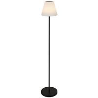 VONKAJŠIE LED SVIETIDLO JOM - čierna/biela, Modern, kov/plast (25cm) - Modern Living