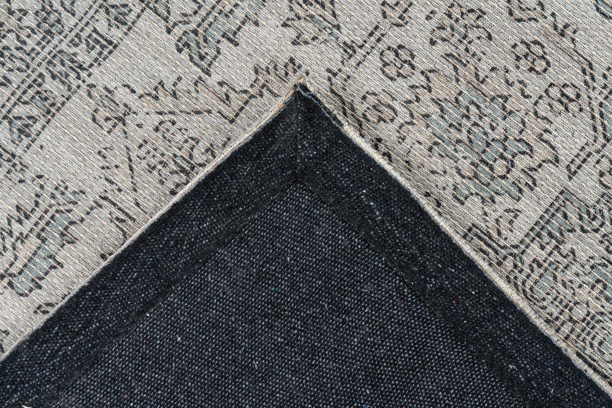 Vintage-Teppich Percy 300 - Taupe/Grün, KONVENTIONELL, Textil (80/150cm)