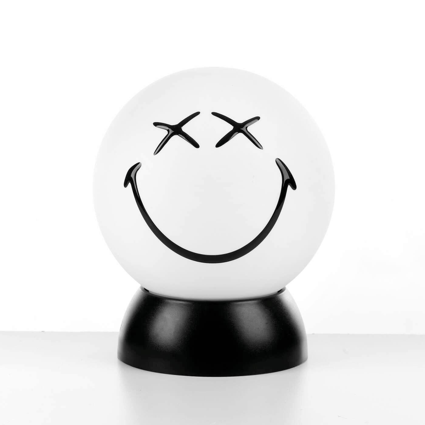 Kindertischleuchte Bianco Weiß L: 15 Cm